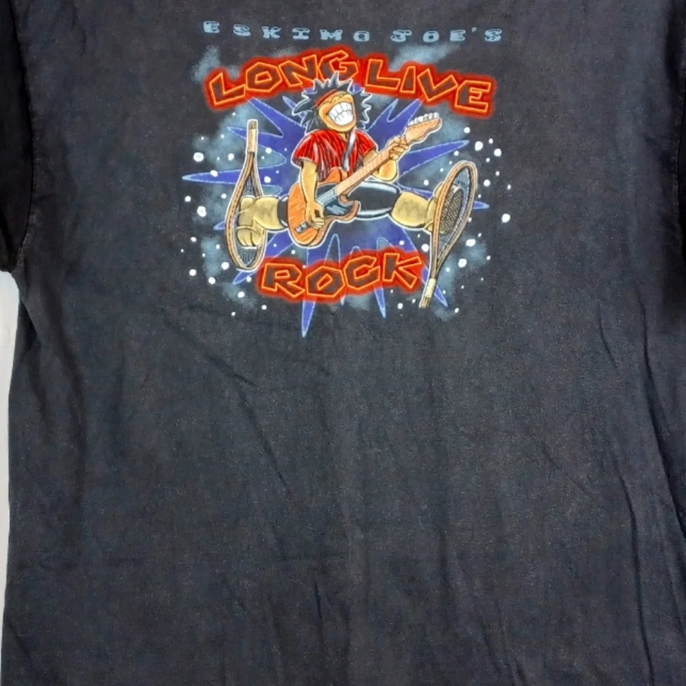 Eskimo Joe's Long Live Rock Shirt Men's XL  Black - Picture 3 of 3
